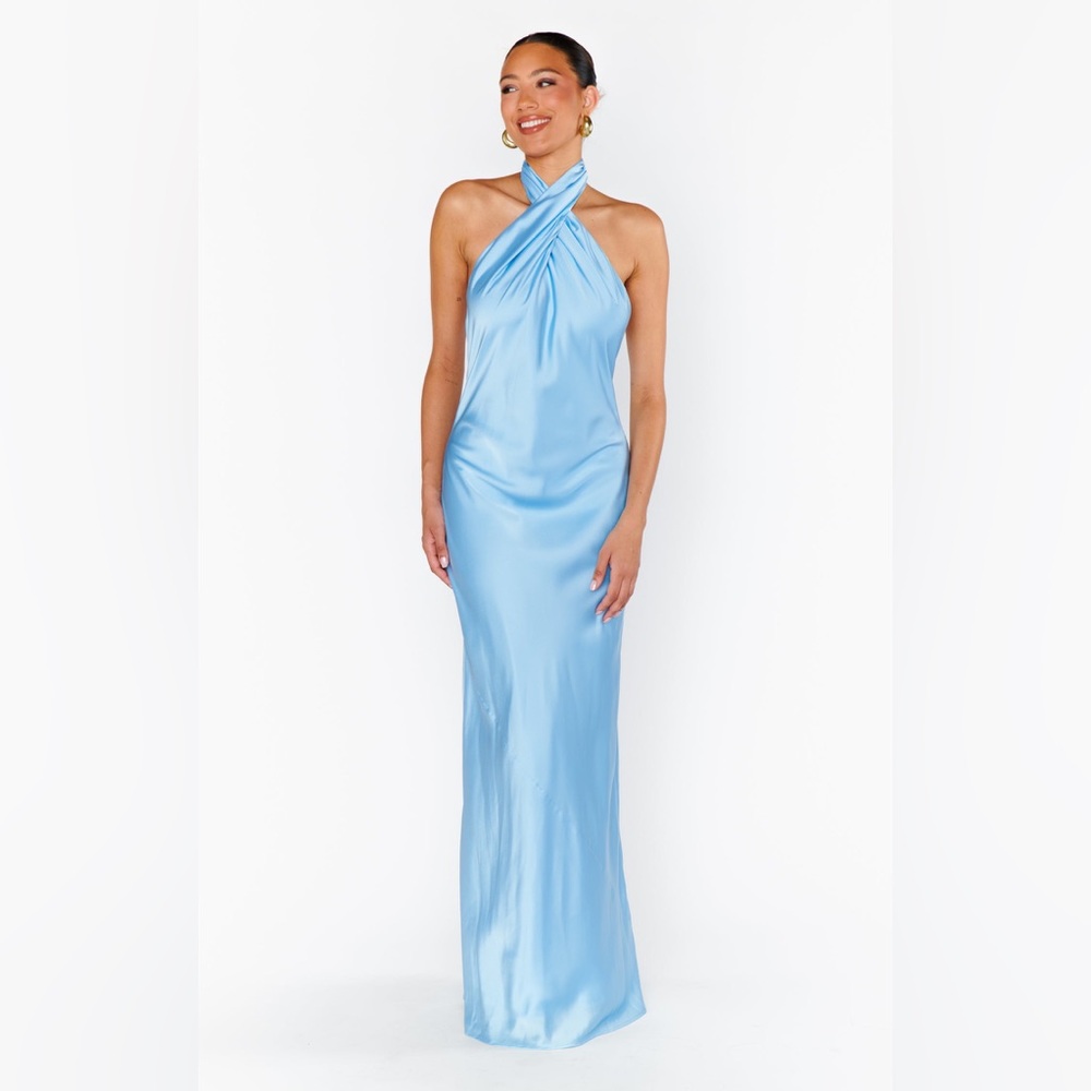 Show me your mumu: Jasmine halter Maxi Dress